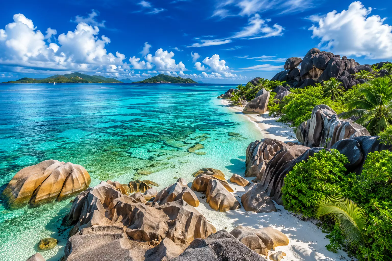 Ilhas Seychelles